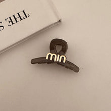 Load image into Gallery viewer, Sweet Mini Acrylic Claw Clip for Women Girls Hair Claw Korean Style Chic Crab Hair Clip Hairpins Women Hair Accessories
