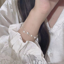 Load image into Gallery viewer, 925 sterling silver Beautiful stars Bracelets for women korean fashion designer party Wedding Jewelry Holiday gifts
