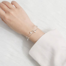 Load image into Gallery viewer, 925 sterling silver Beautiful stars Bracelets for women korean fashion designer party Wedding Jewelry Holiday gifts
