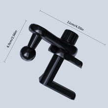 Load image into Gallery viewer, Car Central Control Fixed Phone Brackets Navigation Screen Holder Mount Automobile Fixed Base
