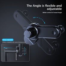 Load image into Gallery viewer, Car Central Control Fixed Phone Brackets Navigation Screen Holder Mount Automobile Fixed Base
