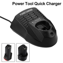 Load image into Gallery viewer, Power Tools Quick Charger Manual Electric Drill Smart Charger For Bosch 3.6-12V And 12V Lithium Batteries
