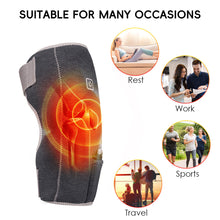 Load image into Gallery viewer, Electric Knee Heating Pad USB Thermal Therapy Heated Knee Brace Support for Arthritis Joint Pain Relief Old Cold Leg Knee Warmer
