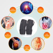 Load image into Gallery viewer, Electric Knee Heating Pad USB Thermal Therapy Heated Knee Brace Support for Arthritis Joint Pain Relief Old Cold Leg Knee Warmer
