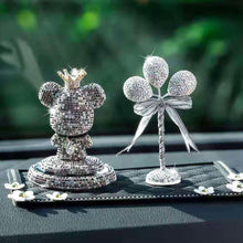 Load image into Gallery viewer, Car Ornament Center Console Decoration Cute Balloon Heart Figure Auto Interior Decoration Pink Dashboard Accessories Gifts

