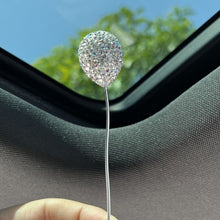 Load image into Gallery viewer, Car Ornament Center Console Decoration Cute Balloon Heart Figure Auto Interior Decoration Pink Dashboard Accessories Gifts

