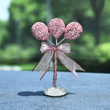 Load image into Gallery viewer, Car Ornament Center Console Decoration Cute Balloon Heart Figure Auto Interior Decoration Pink Dashboard Accessories Gifts
