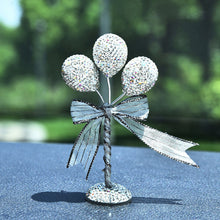 Load image into Gallery viewer, Car Ornament Center Console Decoration Cute Balloon Heart Figure Auto Interior Decoration Pink Dashboard Accessories Gifts
