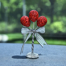 Load image into Gallery viewer, Car Ornament Center Console Decoration Cute Balloon Heart Figure Auto Interior Decoration Pink Dashboard Accessories Gifts
