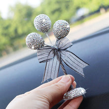 Load image into Gallery viewer, Car Ornament Center Console Decoration Cute Balloon Heart Figure Auto Interior Decoration Pink Dashboard Accessories Gifts
