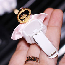 Load image into Gallery viewer, Car Ballet Girl Perfume Clip Air-conditioning Outlet Perfume Clip Ballerina Girl Freshener Fragrance Clip Car Decor Accessories
