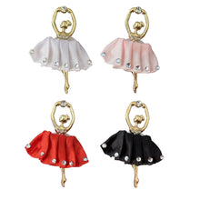 Load image into Gallery viewer, Car Ballet Girl Perfume Clip Air-conditioning Outlet Perfume Clip Ballerina Girl Freshener Fragrance Clip Car Decor Accessories
