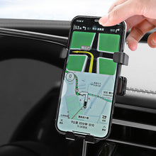 Load image into Gallery viewer, Car Central Control Phone Brackets Navigation Screen Holder for Mercedes Benz E-Class 2024 14.4inch Screen

