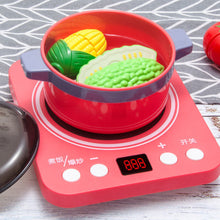 Load image into Gallery viewer, 20/51/61Pcs Kids Play Kitchen Set Pretend Play Cooking Toys Set Toys Playset For Toddlers Toy Pots And Pans For Kids Kitchen
