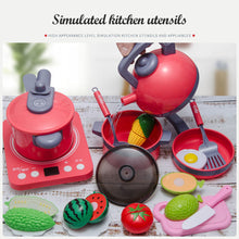 Load image into Gallery viewer, 20/51/61Pcs Kids Play Kitchen Set Pretend Play Cooking Toys Set Toys Playset For Toddlers Toy Pots And Pans For Kids Kitchen
