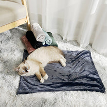 Load image into Gallery viewer, Soft Pet Dog Blanket Thicken Dog Mat Warm Flannel Dog Cat Bed Pet House Double Sided Dog Nest Mat
