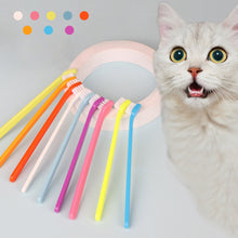 Load image into Gallery viewer, Pet Cat Dog Toothbrush Cleaning Brush for Teeth Cleaning Bad Breath Teeth Care Tool Tongue Cleaning Pet Accessories
