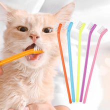 Load image into Gallery viewer, Pet Cat Dog Toothbrush Cleaning Brush for Teeth Cleaning Bad Breath Teeth Care Tool Tongue Cleaning Pet Accessories
