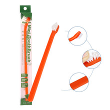 Load image into Gallery viewer, Pet Cat Dog Toothbrush Cleaning Brush for Teeth Cleaning Bad Breath Teeth Care Tool Tongue Cleaning Pet Accessories
