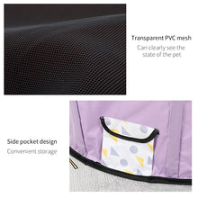 Load image into Gallery viewer, Portable Folding Pet Tent Delivery Room Round Cage For Cat Tent Playpen Puppy Kennel Easy Operation Fence Outdoor Dogs House
