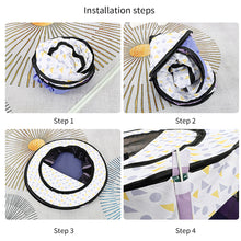 Load image into Gallery viewer, Portable Folding Pet Tent Delivery Room Round Cage For Cat Tent Playpen Puppy Kennel Easy Operation Fence Outdoor Dogs House
