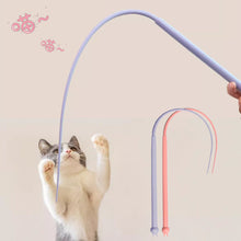 Load image into Gallery viewer, Cat Simulation Mouse Tail Interactive Cat Teaser Wand Pet Interactive Toys for Kitten Catching Toy Playing Teaser Cat Supplies
