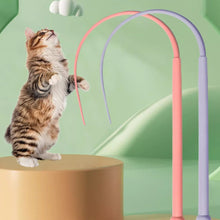 Load image into Gallery viewer, Cat Simulation Mouse Tail Interactive Cat Teaser Wand Pet Interactive Toys for Kitten Catching Toy Playing Teaser Cat Supplies
