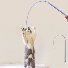 Load image into Gallery viewer, Cat Simulation Mouse Tail Interactive Cat Teaser Wand Pet Interactive Toys for Kitten Catching Toy Playing Teaser Cat Supplies
