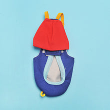 Load image into Gallery viewer, Super Hero Parrot Diaper Flight Suit Diaper Clothes Parrot Parakeet Pigeon Medium Large Pet Bird
