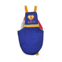 Load image into Gallery viewer, Super Hero Parrot Diaper Flight Suit Diaper Clothes Parrot Parakeet Pigeon Medium Large Pet Bird

