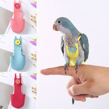 Load image into Gallery viewer, Cute Birds Flight Suit Parrot Diaper Flight Suit Diaper Clothes Parakeet Pigeon Medium Large Pet Bird
