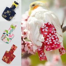 Load image into Gallery viewer, Cute Birds Flight Suit Parrot Diaper Flight Suit Diaper Clothes Parakeet Pigeon Medium Large Pet Bird
