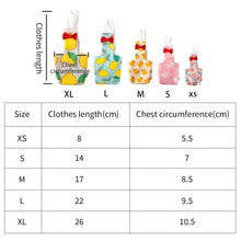 Load image into Gallery viewer, Cute Birds Flight Suit Parrot Diaper Flight Suit Diaper Clothes Parakeet Pigeon Medium Large Pet Bird
