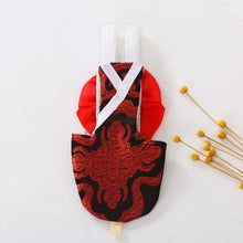Load image into Gallery viewer, Han-Chinese-clothing Style Birds Flight Suit with Bow Tie Parrot Diaper Flight Suit Diaper Clothes Parakeet Pigeon Medium Large Pet Bird
