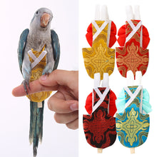 Load image into Gallery viewer, Han-Chinese-clothing Style Birds Flight Suit with Bow Tie Parrot Diaper Flight Suit Diaper Clothes Parakeet Pigeon Medium Large Pet Bird
