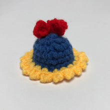 Load image into Gallery viewer, Pet Hamster Budgerigar Cockatiel Peony Parrot Bird Hat Wool Crochet Knitted Parrot Hat Small Animals Mini Hat Birds Toys
