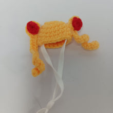Load image into Gallery viewer, Pet Hamster Budgerigar Cockatiel Peony Parrot Bird Hat Wool Crochet Knitted Parrot Hat Small Animals Mini Hat Birds Toys
