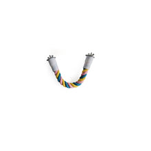 Load image into Gallery viewer, Parrot Bird Standing Toys Cotton Rope Colorful Toy Chew Perches for Bird Cage Standing Woven Rope Bird Accessories Parrot Toys
