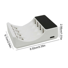 Load image into Gallery viewer, 1PC AA/AAA Battery USB Smart Charger 1.2V Battery Efficient Charger With LCD Display
