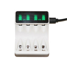 Load image into Gallery viewer, 1PC AA/AAA Battery USB Smart Charger 1.2V Battery Efficient Charger With LCD Display
