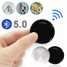 Load image into Gallery viewer, 1PC Smart 5.0 Bluetooth Anti-Lost Alarm Key Wallet Pet Circular Locator Bidirectional Finder For Android IOS
