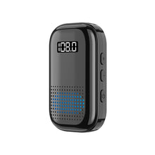 Load image into Gallery viewer, Lapel 5.4 Bluetooth Headphone Multi-Function TF Card MP3 Ultra Long Life Car FM Bluetooth Receiver Audio Adapter
