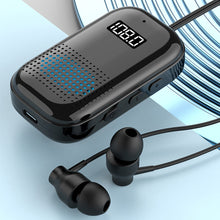 Load image into Gallery viewer, Lapel 5.4 Bluetooth Headphone Multi-Function TF Card MP3 Ultra Long Life Car FM Bluetooth Receiver Audio Adapter

