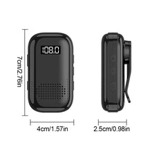 Load image into Gallery viewer, Lapel 5.4 Bluetooth Headphone Multi-Function TF Card MP3 Ultra Long Life Car FM Bluetooth Receiver Audio Adapter
