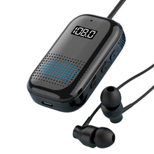 Load image into Gallery viewer, Lapel 5.4 Bluetooth Headphone Multi-Function TF Card MP3 Ultra Long Life Car FM Bluetooth Receiver Audio Adapter
