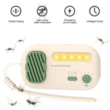 Load image into Gallery viewer, W25 Multifunctional Mosquito Repellent Outdoor Portable Camping Light Emergency Power Bank SUB Electric Mosquito Repellent Incense
