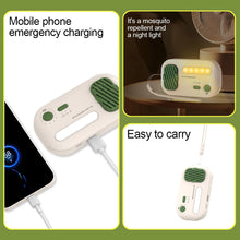 Load image into Gallery viewer, W25 Multifunctional Mosquito Repellent Outdoor Portable Camping Light Emergency Power Bank SUB Electric Mosquito Repellent Incense
