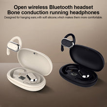 Load image into Gallery viewer, OWS Open 5.3 Wireless Bluetooth Headset TWS Bone Conduction Running Cycling Hanging Ear Headphones
