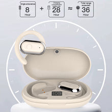 Load image into Gallery viewer, OWS Open 5.3 Wireless Bluetooth Headset TWS Bone Conduction Running Cycling Hanging Ear Headphones
