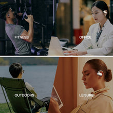Load image into Gallery viewer, OWS Open 5.3 Wireless Bluetooth Headset TWS Bone Conduction Running Cycling Hanging Ear Headphones
